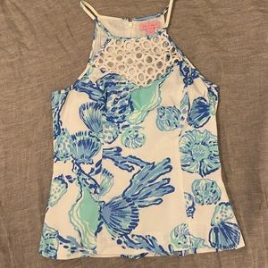 Lilly Pulitzer tank top size 2